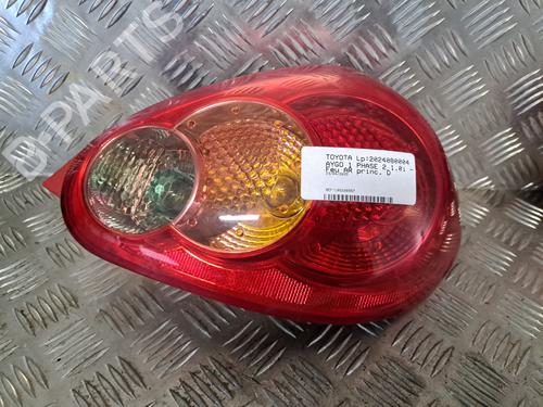 Used Right taillight TOYOTA AYGO (_B1_) 1.0 (KGB10_, KGB10R) (68 hp) 25337839