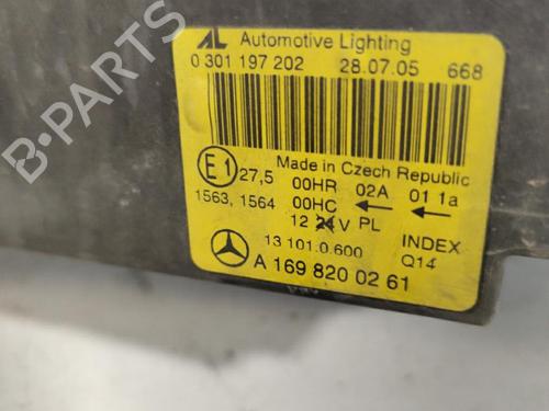 Used Right headlight MERCEDES-BENZ A-CLASS (W169) A 180 CDI (169.007, 169.307) (109 hp) 20345718