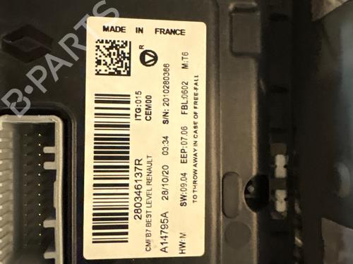 Display RENAULT CLIO V (B7_) 1.5 Blue dCi 115 (B7AD) | BP37528652C48 - Image 4