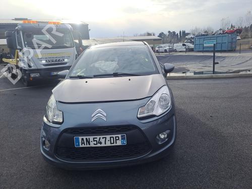 Brugte CITROËN C3 II (SC_) 1.4 HDi 70 (SC8HZC, SC8HR0, SC8HP4) (68 hp) 4407102