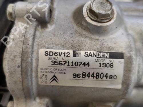 AC compressor CITROËN NEMO Box Body/MPV (AA_) 1.4 HDi | BP20344137M34 