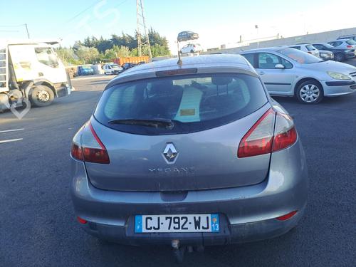 Left headlight RENAULT MEGANE III Hatchback (BZ0/1_, B3_) 1.5 dCi (BZ09, BZ0D, BZ1W, BZ29, BZ14) | BP25975834C28  - Image 7