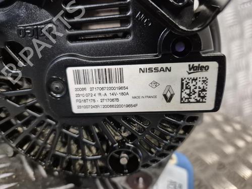 Used Alternator Alternator RENAULT KANGOO Express (FW0/1_) 1.5 dCi 80 (FW15) (80 hp) 39152945 39152945
