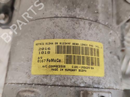 Used AC compressor AC compressor FORD B-MAX (JK) 1.0 EcoBoost (125 hp) 25220568 25220568