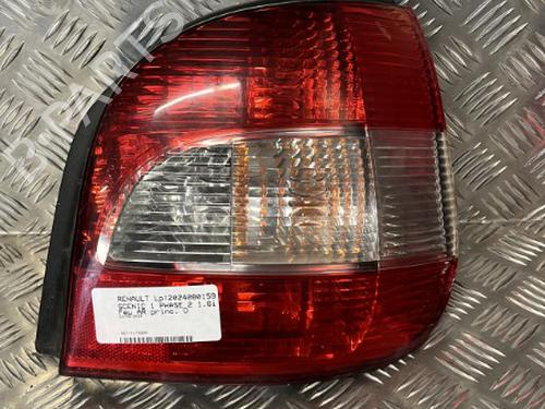 Used Right taillight RENAULT SCÉNIC I MPV (JA0/1_, FA0_) 1.6 (JA00, JA16, JA15, JA19, JA1V, JA2B, JA2C, JA0B,... (107 hp) 22096982