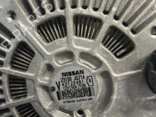 Alternator RENAULT KOLEOS I (HY_) 2.0 dCi 4x4 (HY0B) | BP23789620M7 