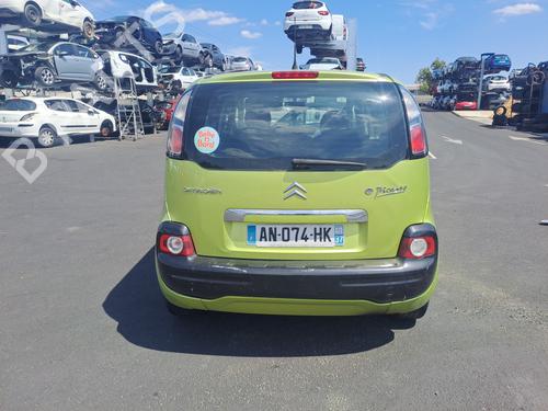 Front right window mechanism CITROËN C3 Picasso (SH_) 1.6 HDi | BP30115435C23