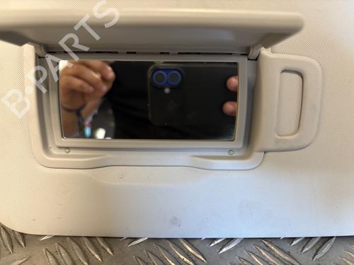 Used Left sun visor Left sun visor 38067797 38067797