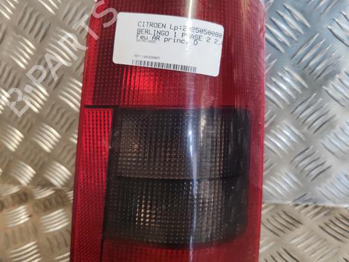 Used Right taillight CITROËN BERLINGO / BERLINGO FIRST Box Body/MPV (M_) 2.0 HDI 90 (MBRHY, MCRHY) (90 hp) 26027372