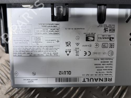 Display RENAULT KANGOO III Box Body/MPV 1.5 Blue dCi 95 (FJAB) | BP30817350C48