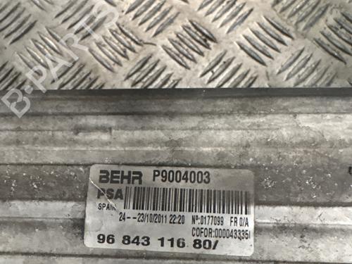 Intercooler CITROËN DS3 (SA_) 1.6 HDi 110 | BP37661829M30 - Image 2