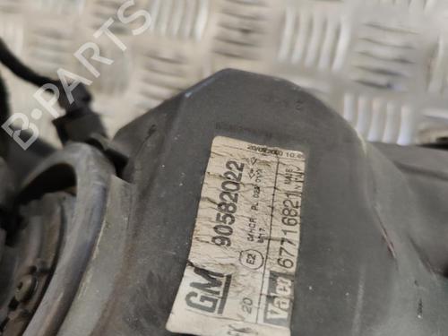 Right headlight OPEL ZAFIRA A MPV (T98) 2.0 DTI 16V (F75) | BP20345608C29 
