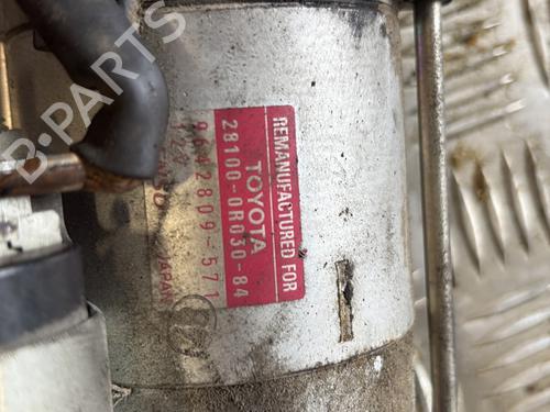 Used Starter Starter TOYOTA AVENSIS (_T25_) 2.2 D-CAT (ADT251_, ADT251R) (177 hp) 31376542 31376542