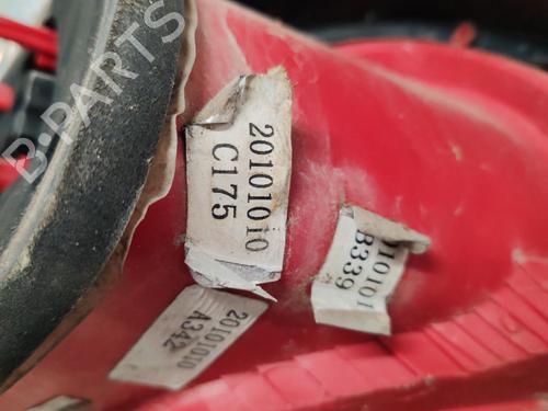 Right taillight PEUGEOT 206+ (2L_, 2M_) 1.1 | BP23789844C35 