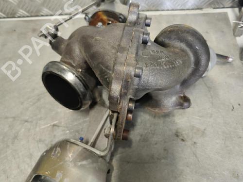 Turbocharger/Supercharger MERCEDES-BENZ SPRINTER 3,5-t Van (B907, B910) 314 CDI RWD (907.631, 907.633, 907.635, 907.637) | BP22094191M71 