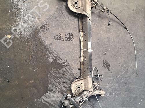 Rear axle RENAULT CLIO V (B7_) 1.0 TCe 90 (B7MT) | BP26703866M2 