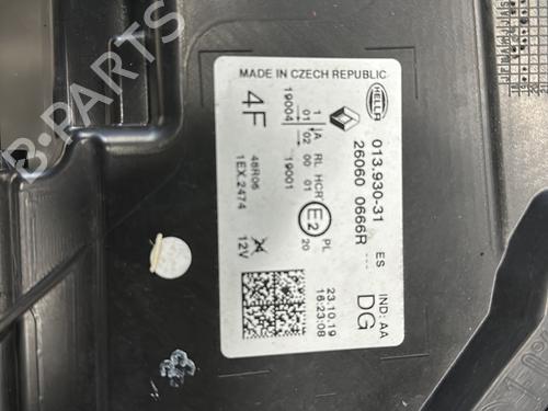 Left headlight RENAULT CAPTUR II (HF_) E-TECH 145 (HFMU) | BP28538095C28