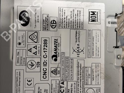 Display monitor PEUGEOT 208 I (CA_, CC_) 1.6 HDi / BlueHDi 75 | BP29606023C48