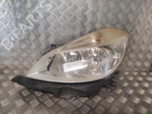 Used Left headlight RENAULT CLIO III (BR0/1, CR0/1) 1.5 dCi (BR17, CR17) (86 hp) 27972613