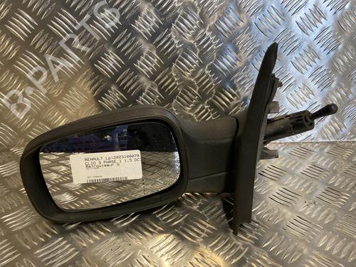 Left mirror RENAULT CLIO III (BR0/1, CR0/1) 1.5 dCi (C/BR0G, C/BR1G) | BP20346550C26 
