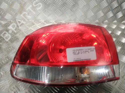 Left taillight VW GOLF VI (5K1) 2.0 TDI | BP32184725C34 - Image 2