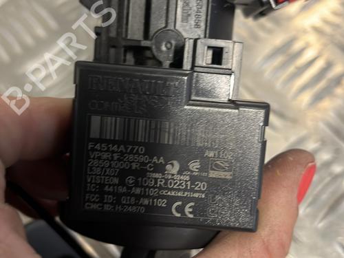 Used Ignition barrel Ignition barrel RENAULT EXPRESS Box Body/MPV 1.5 Blue dCi 95 (F6AB) (95 hp) 26027380 26027380