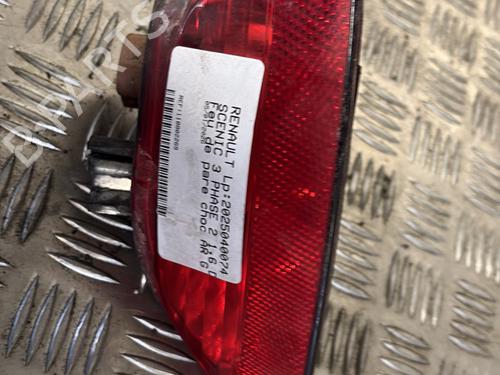 Leuchte links Stossstange für RENAULT SCÉNIC III (JZ0/1_) 1.6 dCi (JZ00, JZ12) (130 hp) 31280479