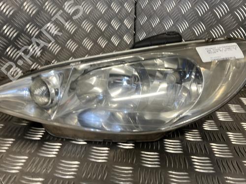 Used Left headlight Left headlight PEUGEOT 206 CC (2D) 2.0 S16 (136 hp) 26737807 26737807