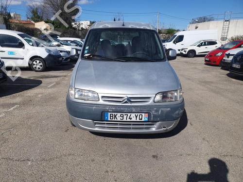 Left taillight CITROËN BERLINGO / BERLINGO FIRST MPV (MF_, GJK_, GFK_) 2.0 HDI 90 (MFRHY) | BP20343903C34