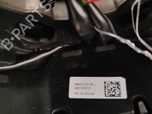 Steering wheel RENAULT EXPRESS Box Body/MPV 1.3 TCe 100 (F6MA) | BP24940009C49 
