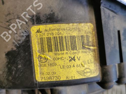 Left headlight MINI MINI (R50, R53) Cooper | BP22096339C28 - Image 2