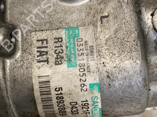 AC compressor CITROËN NEMO MPV 1.3 HDi 75 | BP20347361M34 