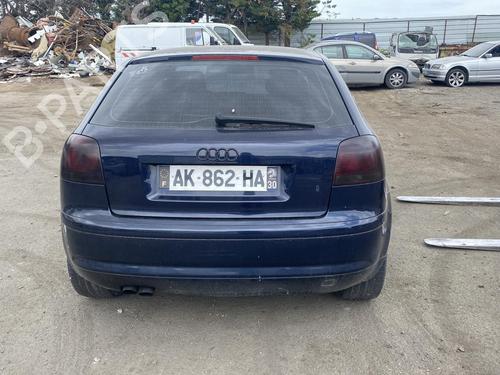 Rear bumper AUDI A3 (8P1) 1.9 TDI | BP20348620C8 