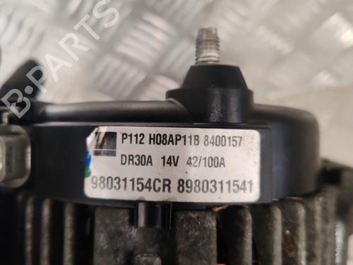 Used Alternator Alternator OPEL MERIVA B MPV (S10) 1.7 CDTI (75) (110 hp) 24179042 24179042