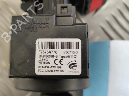 Used Ignition barrel RENAULT TWINGO III (BCM_, BCA_) 0.9 TCe 90 (BCM9, BCM2) (90 hp) 22094307