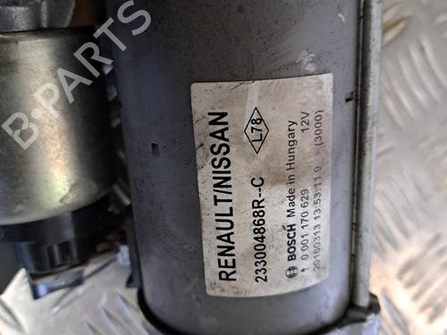 Starter RENAULT KADJAR (HA_, HL_) 1.5 dCi 110 (HLA3) | BP27303172M8 