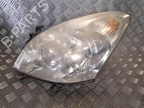 Used Left headlight TOYOTA COROLLA Verso (ZER_, ZZE12_, R1_) 2.2 D-4D (AUR10_, AUR10R) (136 hp) 28526216
