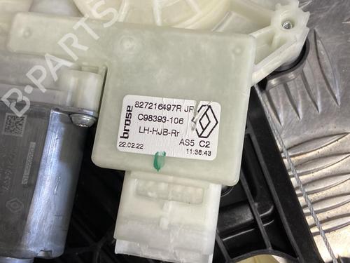 Rear left window mechanism RENAULT CAPTUR II (HF_) TCe 160 (HFN1) | BP20345485C24 