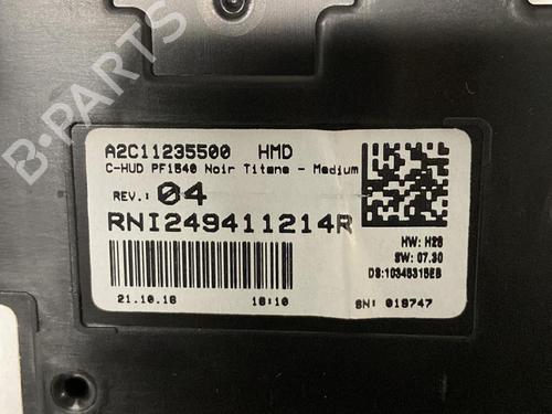 Used Display monitor RENAULT TALISMAN Grandtour (KP_) 1.6 dCi 130 (130 hp) 31261710