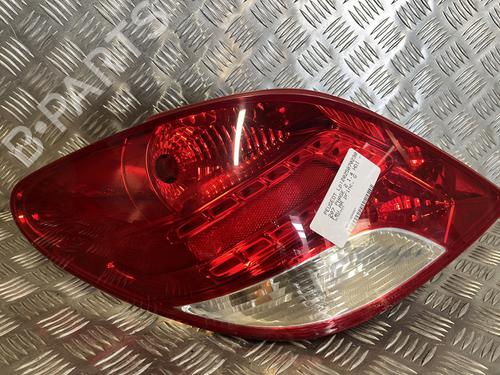 Used Left taillight Left taillight PEUGEOT 207 (WA_, WC_) 1.4 HDi (68 hp) 27897877 27897877