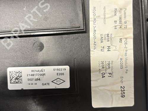 Radiator fan RENAULT ESPACE VI (RHN) E-TECH 200 Hybrid | BP27606132M35