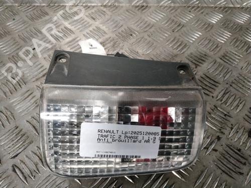 Tågelys RENAULT TRAFIC II Van (FL) 1.9 dCi 80 (FL0B) (82 hp) 31261686