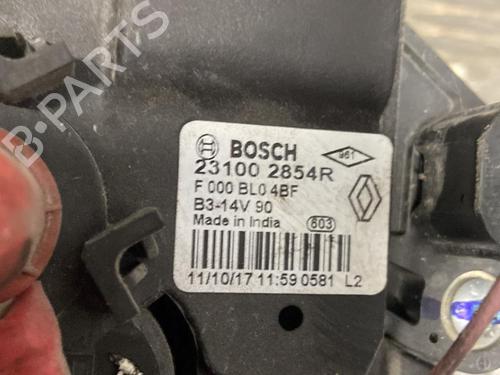 Alternator DACIA SANDERO II TCe 90 (B8M1, B8MA, B8AC) | BP20345374M7 