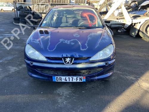 Front bumper reinforcement PEUGEOT 206 Hatchback (2A/C) 1.4 i | BP20346915C109 