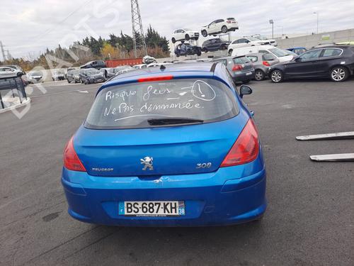 Fuse box PEUGEOT 308 I (4A_, 4C_) 1.6 HDi | BP30973940E1