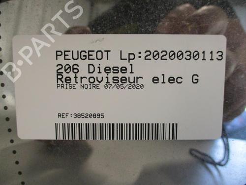 Left mirror PEUGEOT 206 Hatchback (2A/C) 1.4 HDi eco 70 | BP22093826C26 