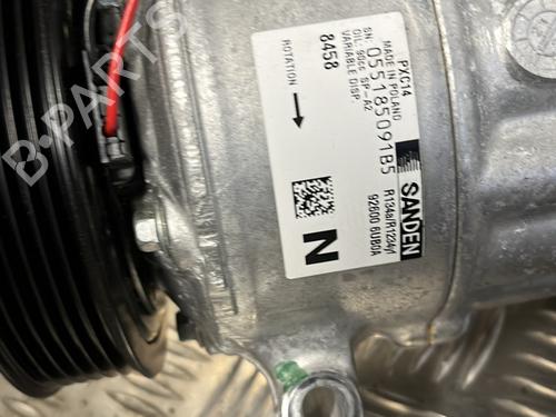 Used AC compressor RENAULT KANGOO III MPV TCe 130 (KJMB) (131 hp) 22917493