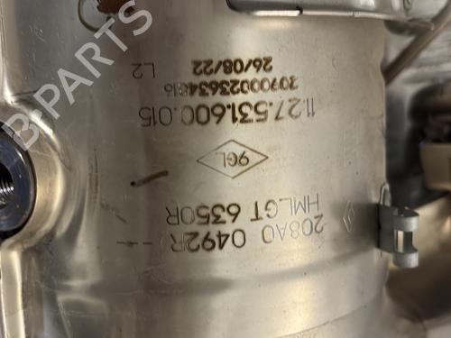 Catalyst RENAULT CLIO V (B7_) 1.3 TCe 140 (B7N0) | BP37735099M10 - Image 2