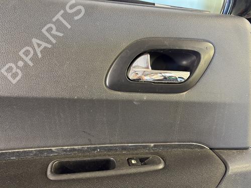 Left rear door PEUGEOT 3008 I MPV (0U_) 1.6 HDi | BP29340251C4 