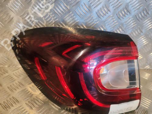 Used Left taillight RENAULT CAPTUR I (J5_, H5_) 0.9 TCe 90 (90 hp) 29191350